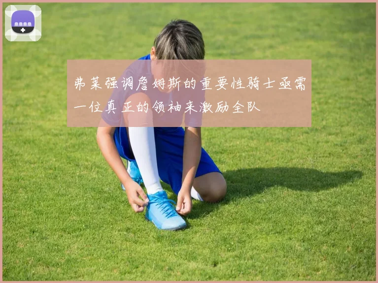 弗莱强调詹姆斯的重要性骑士亟需一位真正的领袖来激励全队