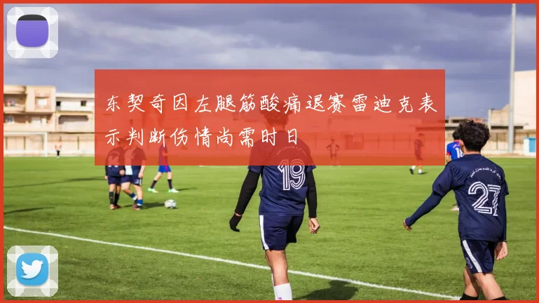 东契奇因左腿筋酸痛退赛雷迪克表示判断伤情尚需时日