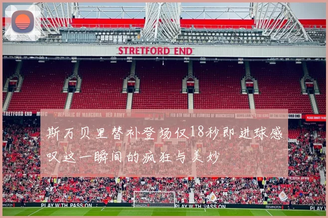 斯万贝里替补登场仅18秒即进球感叹这一瞬间的疯狂与美妙